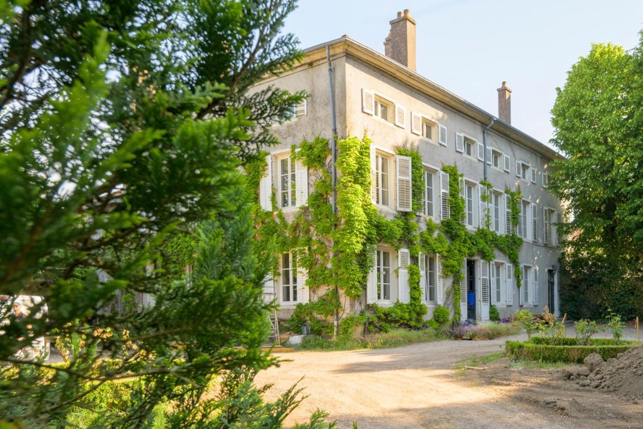 Logis Hotel Du Parc Pont-a-Mousson Ngoại thất bức ảnh