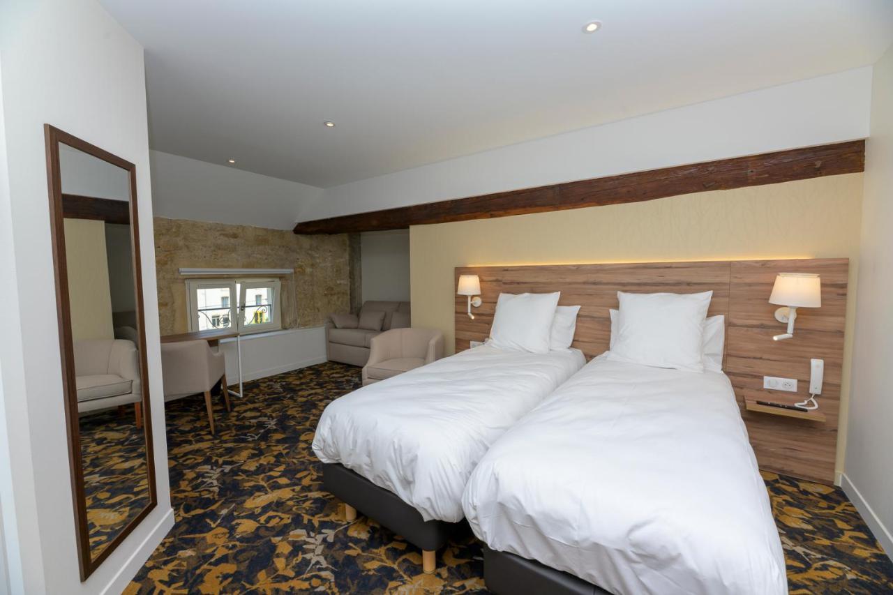 Logis Hotel Du Parc Pont-a-Mousson Ngoại thất bức ảnh